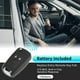 thumbnail image 2 of Reemplazo de control remoto inteligente sin llave A2GM3AFUS03 315 Mhz para Chevrolet Spark 2013 2014 2015 46 Chip 95233524 95989830 42695007 3 Botones, 2 of 7