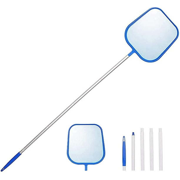 Swimming Pool Skimmer Net Pool Leaf Skimmer, Fine Mesh Skimming Pool