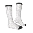 thumbnail image 4 of Lsque Poodle Dog Printed Crew Socks Men's Women's LightWeight Thin Casual Calf Socks ,Knee High Socks,Cotton Socks, 4 of 9