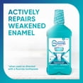 thumbnail image 2 of Sensodyne Pronamel Réparation Intensive de l'Émail Rince-Bouche Sans Alcool pour Aider à Réparer Activement l'Émail et Protéger contre les Caries, Extra Frais, 16,9 fl oz (Lot de 3), 2 of 9