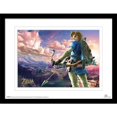 thumbnail image 1 of The Legend Of Zelda Breath Of The Wild Framed Print, 1 of 1