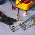 thumbnail image 3 of Miangastore 2 Pcs Petit Ressort de Torsion en Métal Remplacement Ressort de Torsion Électricien, 3 of 8