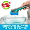 thumbnail image 3 of Scotch-Brite Advanced Soap Control Dishwand and Non-Scratch Refills, 1 Dishwand and 5 Refills, 3 of 12