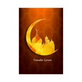 thumbnail image 2 of 3 Piezas Eid Garden Flag Banner Photo Prop para El Festival de Vacaciones Ornamento Del Partido kusrkot Bandera de Ramadán, 2 of 8