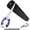 Blue, variant on Anglers Grade Fishing Pliers Extended Stainless Steel Construction Includes Safety Tethers Compacts Carry Case
