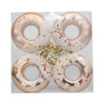 thumbnail image 1 of Adornos navideños Macarena, 4 piezas, donut, 7 cm, decoración navideña, 1 of 8