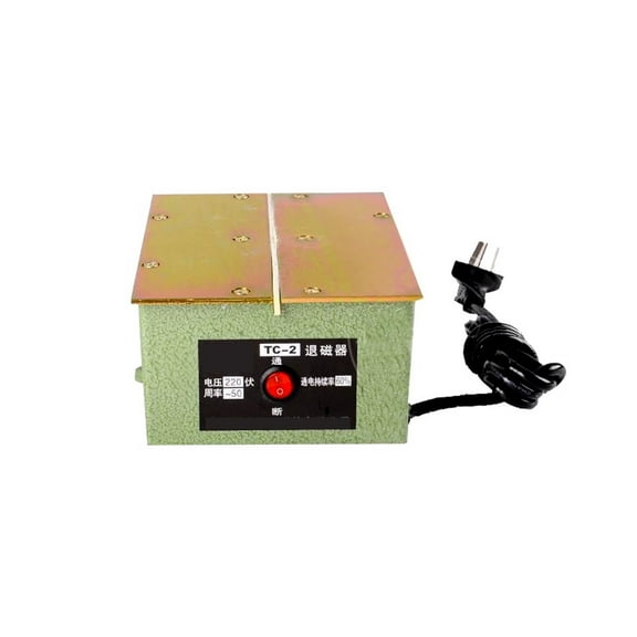 Industrial Electric Demagnetizer, Powerful Hardware Hardware Tools Tabletop Demagnetizer Demagnetizer TC-2 120x160M