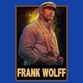 thumbnail image 2 of Men's Jungle Cruise Frank Wolff Portrait Graphic Tee Royal Blue 2X Large, 2 of 4