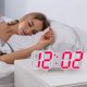 thumbnail image 1 of LED Digital Clock Wall Deco Glowing Night Mode Adjastable Electronic Table Clock Wall Clock Decoration Living Room LED Clock, 1 of 5
