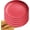 Red, variant on 5Pcs Dinner Plates Wheats Straw Plates Set Unbreakable Reusable,Lightweight,Smooth Edge Plate Dishwasher & Microwave Safe (Red,9 inch)