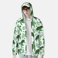 thumbnail image 4 of Fotbe Cartoon Turtle Men's Women's UPF 50+ Sun Protection Jacket Hooded Cooling Shirt with Pockets Hiking Outdoor Performance-Medium, 4 of 9