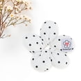 thumbnail image 4 of Unique Bargains 1 Pc Hair Elastics 3D Flower Hair Ties White, 4 of 5
