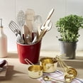 thumbnail image 5 of Gold Measuring Cups and Spoons Set of 8 pcs, Stainless Steel Measuring Cups and Spoons Set, 5 of 5
