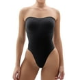 thumbnail image 2 of YDLCAFD Women Seamless Shapewear Thong Body Shaper With Removable Straps S, 2 of 6
