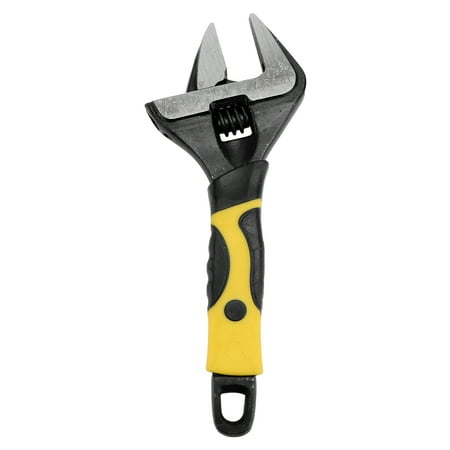 

1Pc Adjustable Wrench Multifunctional Wrench Repairing Hand Tool for Home