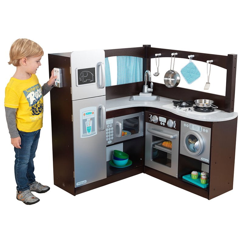 deluxe corner play kitchen
