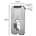 3M CLAW Drywall Picture Hanger with Temporary Spot Marker, Assorted, 8 Hangers, 8 Markers/Pack