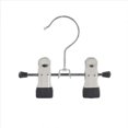 thumbnail image 3 of 48 Uds. Zapatero Ajustable de Acero Inoxidable, Carpeta para Pantalones, Soporte para Colgar Botas, Gancho Portátil para Lavandería de Viaje, Clip para Colgar, 3 of 7
