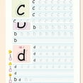thumbnail image 5 of 2 Books/set English Tracing Books - ABC Writing Practice Workbooks - Handwriting Exercises - Learn to Write Alphabet, 5 of 5