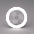 thumbnail image 2 of Ceiling Fans With Remote Control And Light Lamp Fan E27 Converter Base Smart Silent Ceiling Fans For Bedroom Living Room, 2 of 5