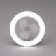 thumbnail image 2 of Ceiling Fans With Remote Control And Light Lamp Fan E27 Converter Base Smart Silent Ceiling Fans For Bedroom Living Room, 2 of 5