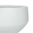 thumbnail image 2 of Nova Modern Outdoor Planter - 21" White, 2 of 4