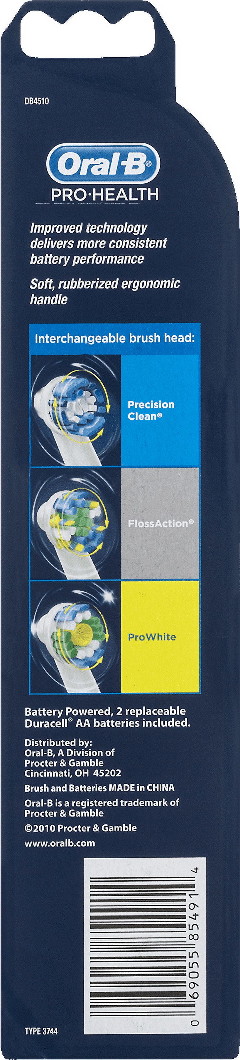 Oral-B Pro Health Power Toothbrush DB4510 1 Each