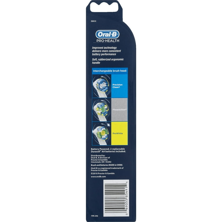 Oral−B D5015132XBK Oral B Pro 1000 Electric Toothbrush Black D16.513.1U - Best Buy