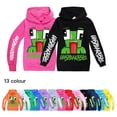 thumbnail image 3 of Unspeakable Kids Boys Girls Sudadera con capucha Youtuber Merch Sudadera con capucha Camiseta Camisetas Yanshi Niños Niñas Sudaderas Con Capucha Camisetas, 3 of 8