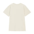thumbnail image 5 of Patlollav Womens Spring Summer Fashion Clothing 3/4 Sleeve T-shirt Round Neck Tops, 5 of 6