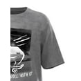 thumbnail image 3 of Wonder Nation, Boys' & Big Boys' Roll With It, Short Sleeve, Graphic T-Shirt, Sizes 4-18, 3 of 3