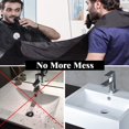 thumbnail image 3 of Beard Apron Collection Cloth For Hair Beard Bib For Men Gift Beard Bib For Shaving, 3 of 6