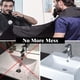 thumbnail image 3 of Delantal para Barba, colección de tela para el pelo, babero para Barba para hombres, regalo, babero para afeitarse, 3 of 6