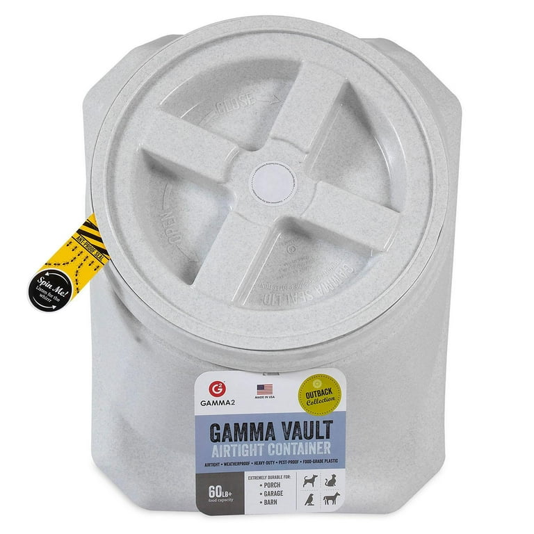 Gamma vittles vault stackable 60 best sale lbs