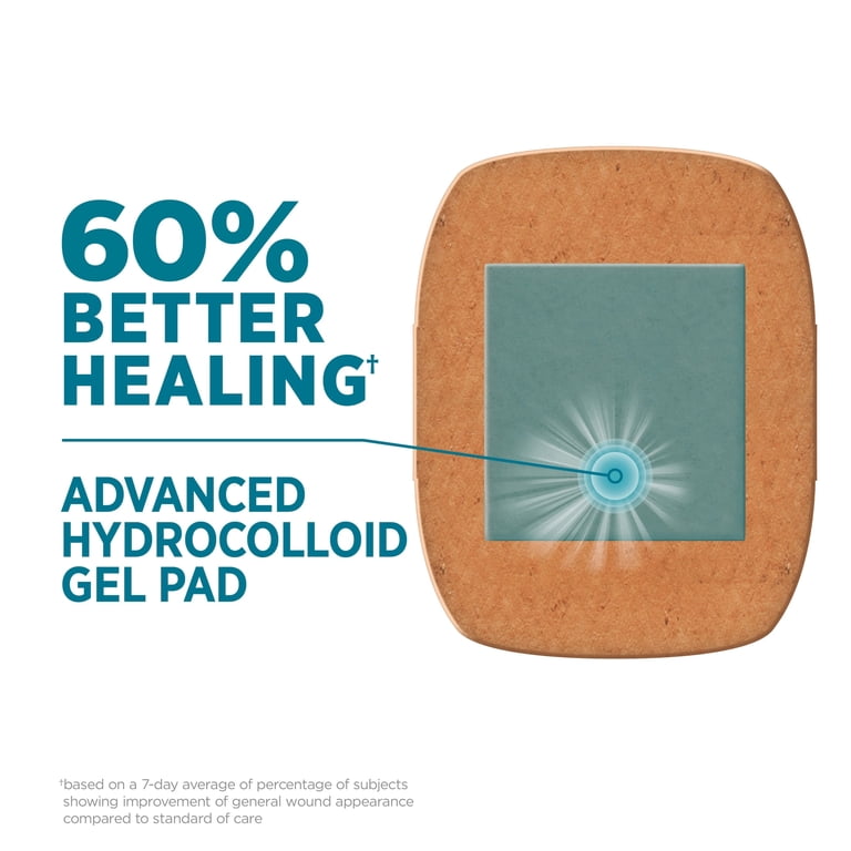 Pro Heal Extra Large Hydrocolloid Bandages, 5 Count photo 4