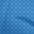 thumbnail image 1 of oneOone Velvet Blue Fabric Asian Ornamental Sewing Craft Projects Fabric Prints By Yard 58 Inch Wide, 1 of 4