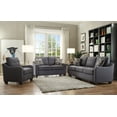 thumbnail image 3 of ACME Cleavon II Sofa with 2 Pillows in Gray Linen Upholstery - 70L x 31W x 35H inches, 3 of 4