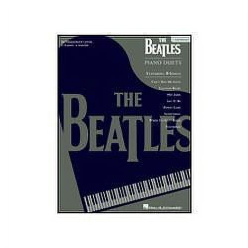 Hal Leonard Beatles Piano Duets 2nd Edition