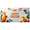 3A, variant on Happy Easter Themed Furry Letter Banner with Bunny Chick Elements Easter Party Decoration Backdrop Photography Props Decor Background for Family Gathering Egg Hunt Celebration