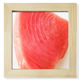 thumbnail image 1 of La textura de la carne comida sashimi de salmon Pantalla de escritorio de pared de fotograma cuadrado, 1 of 4