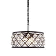 thumbnail image 1 of Elegant Lighting Madison 20" 5 Light Royal Crystal Pendant Lamp, 1 of 1