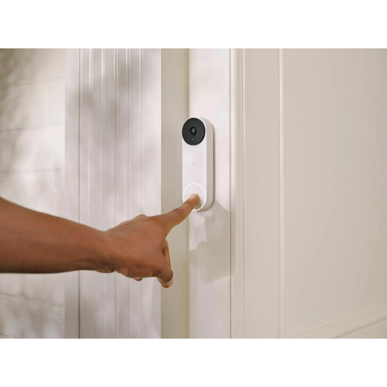 Google Nest 2nd Gen Wired Doorbell - Home Security Camera