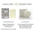 Olivia Care Exfoliating Bar STF9 Soap, Coffee Beans, 100 Natural