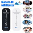 Onemayship Portable 4G Wireless Router Unlocked LTE Modem Mobile Broadband SIM Card Slot WIFI Hotspot Travel Essential(White)