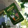 thumbnail image 3 of American By Birth. Irish By The Grace Of God Flag - House Flag (29.5" x 39.5"), 3 of 10