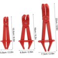 thumbnail image 4 of 3pcs Pinch Off Pliers for Automotive Repair Flexible Brake Hose Clamps Wear Resistant Hose for Coolant and Clamps, 4 of 5