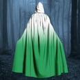 thumbnail image 5 of Hvyesh Halloween Cape with Hood Reversible Hooded Cape Cloak Adult Unisex Theme Party Long Hooded Cloak Costume, 5 of 5