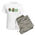 thumbnail image 5 of CafePress - Roscommon Dragon (Gaelic) Women's Light Pajamas - Women's Short Sleeve Print T-Shirt and Pants Light Cotton Pajama Set, 5 of 7