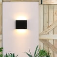 thumbnail image 4 of Injueey Lámpara de pared LED COB de 6W, aplique de pared de arriba y abajo, resistente al agua, IP65, blanco frío, CA 85-265V para pasillo, jardín, Iluminación y accesorios No.1 Injueey HA025698-01, 4 of 6