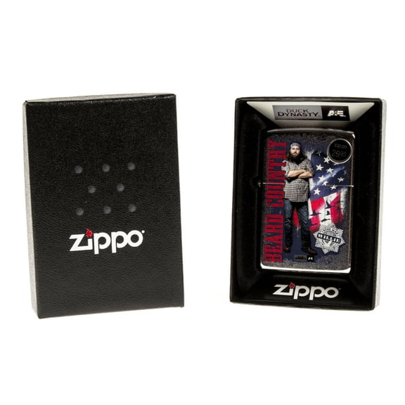 *Zippo 207-CI016922 Duck Dynasty Willie, Beard Country Light